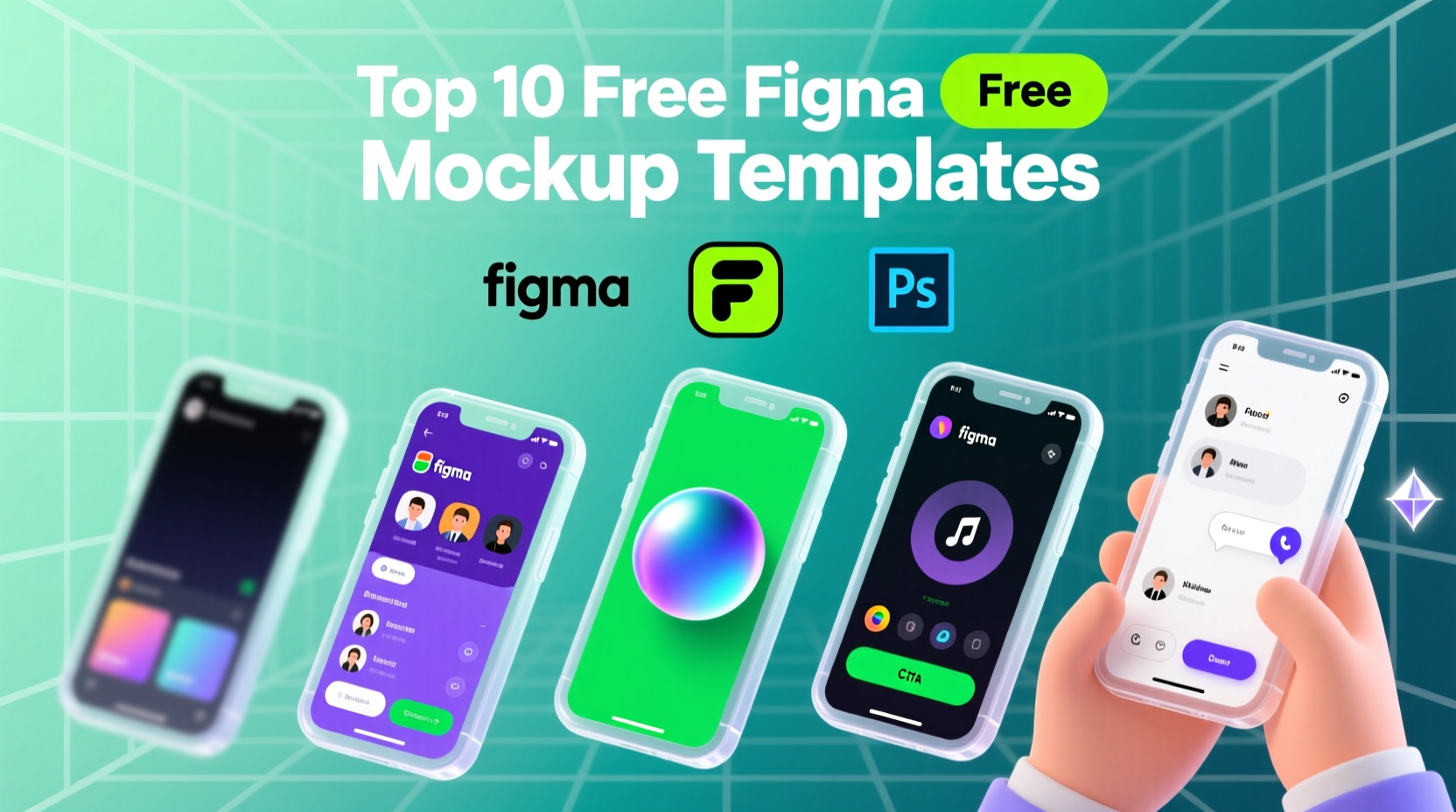 Top 10 Free Figma Mockup Templates for Designers