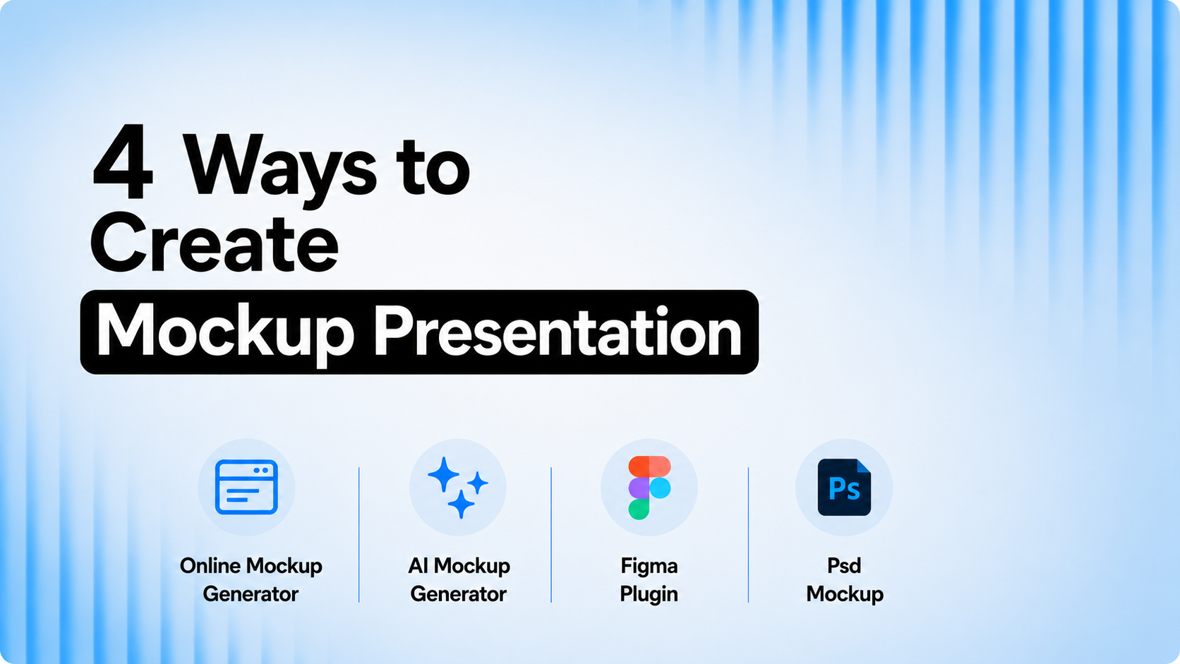 4 Ways to Create Mockup Presentation Using MockupHive