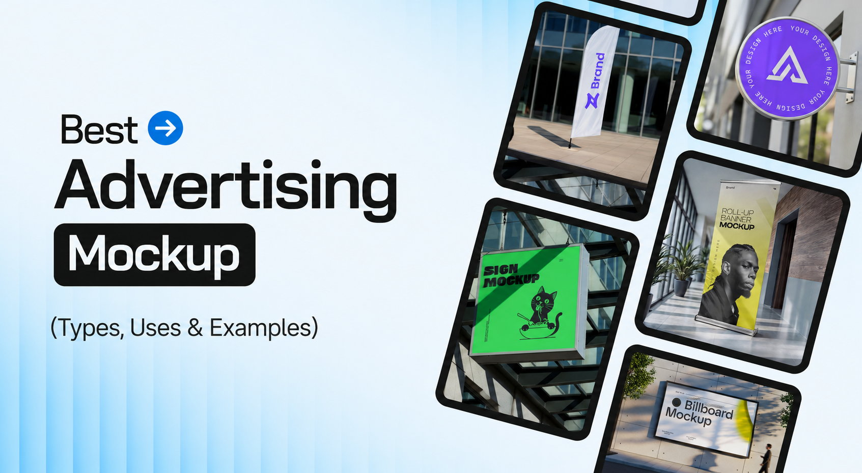 Advertising Mockups: Types, Uses, and Real-World Examples