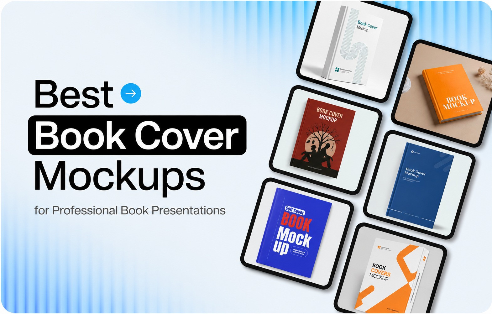Best Book Cover Mockups for Professional Book Presentations (2026)