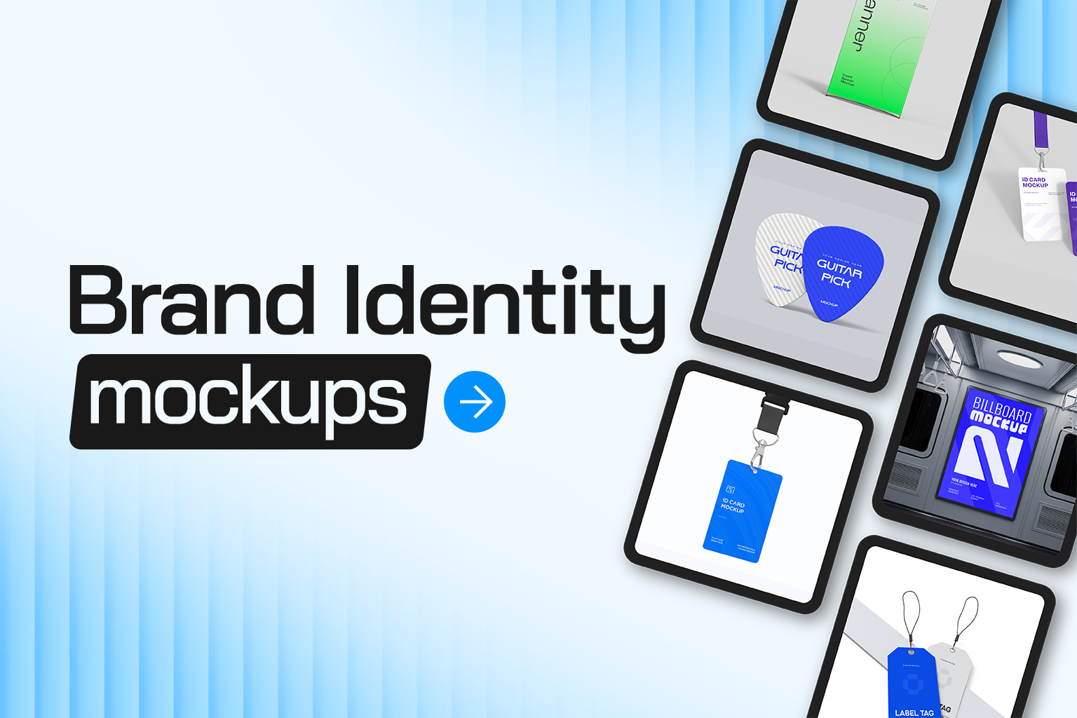 Brand Identity Mockups: From Design Concept to Brand Presentation