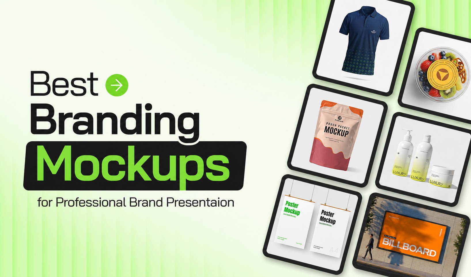 Best Branding Mockups for Professional Brand Presentations