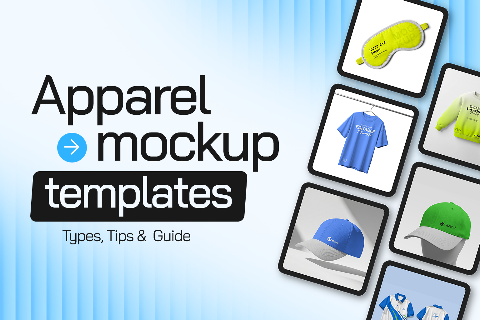Best Apparel Mockup Templates: Types, Tips, and How to Choose for Your Brand