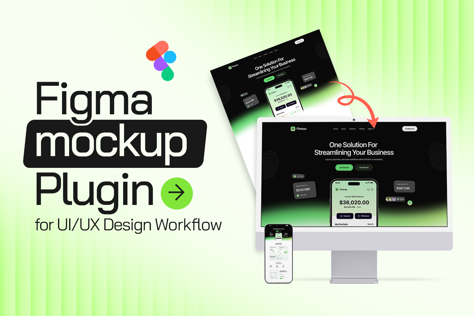 How a Figma Mockup Plugin Improves UI/UX Design Workflow