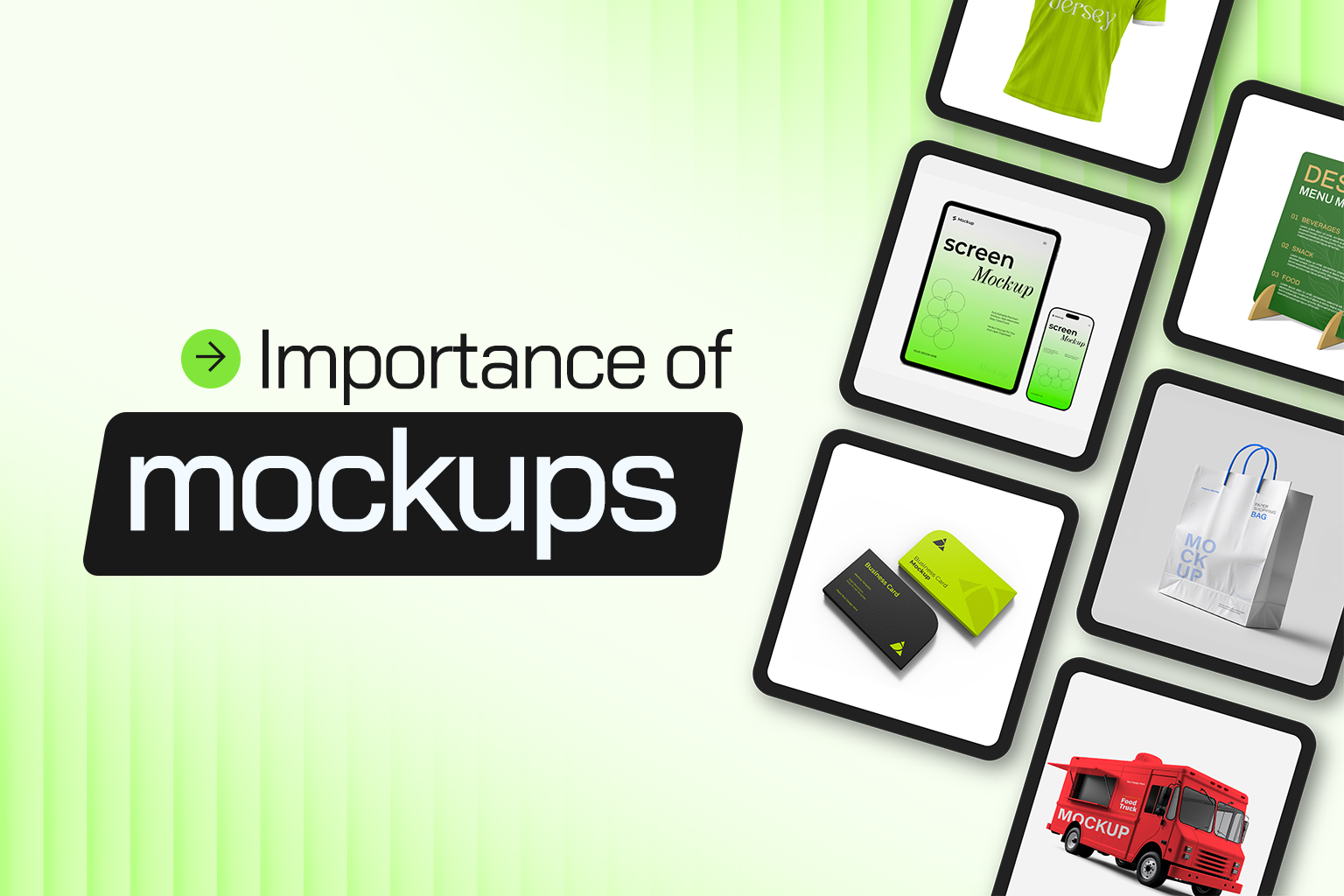 Why Graphic Design Mockups Are Essential in the Design Process