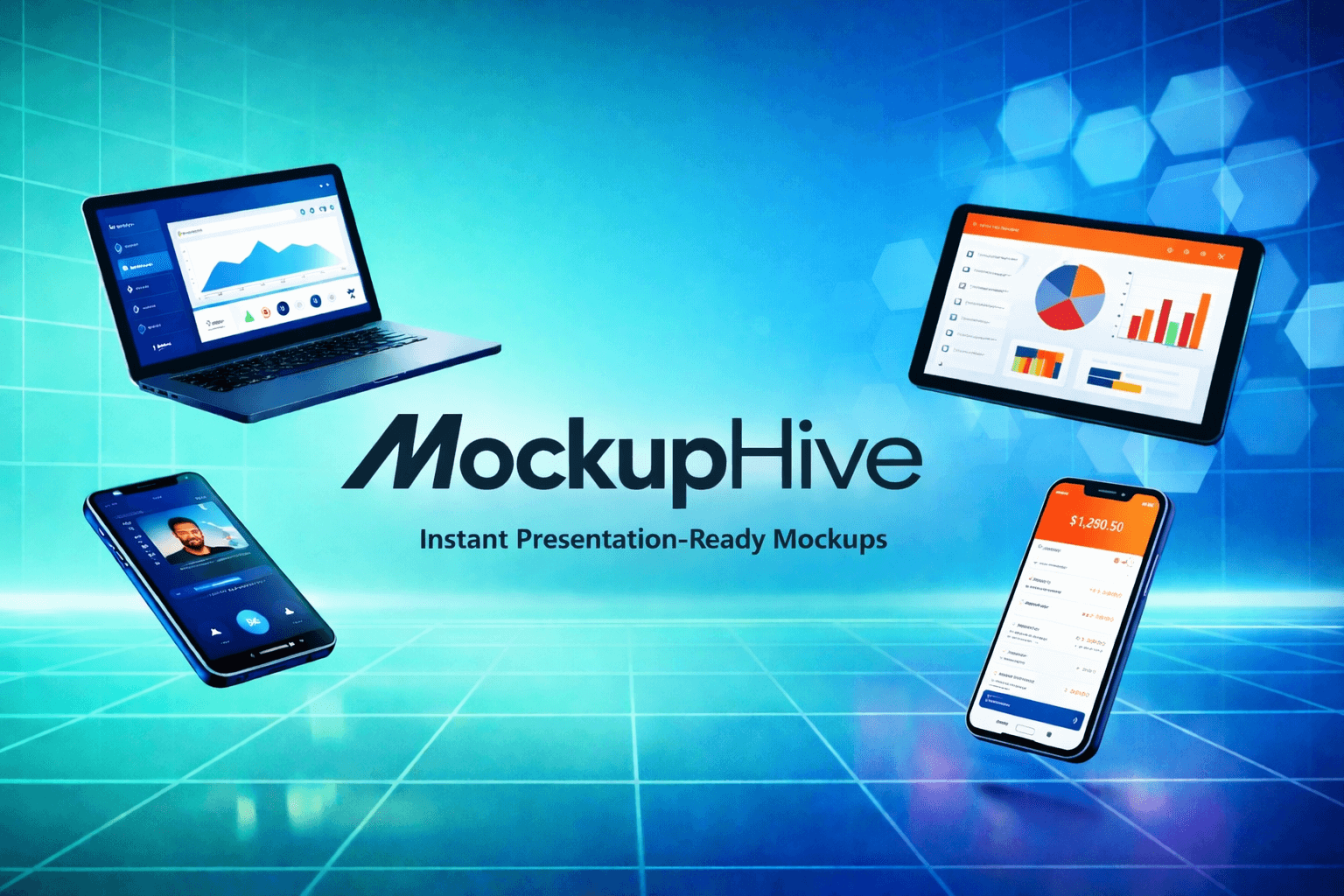 MockupHive Figma Plugin: Why Designers Use This Tool For Instant Presentation-Ready Mockups