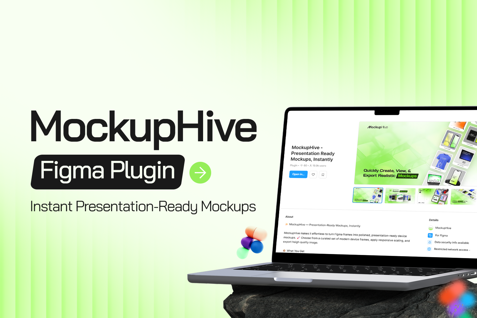 MockupHive Figma Plugin: Why Designers Use This Tool For Instant Presentation-Ready Mockups