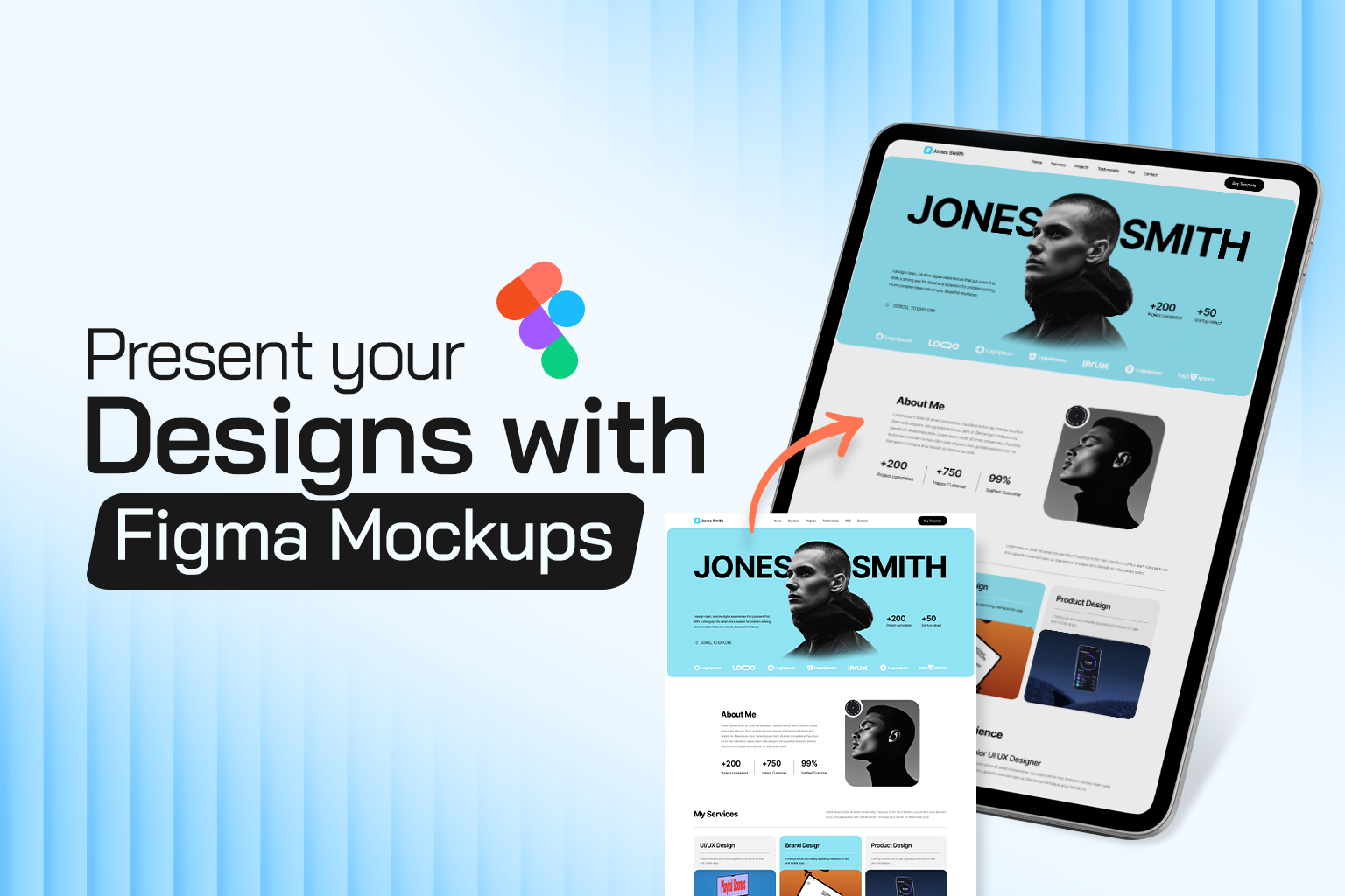 How Designers Create Professional Mockups in Figma for Client Presentations