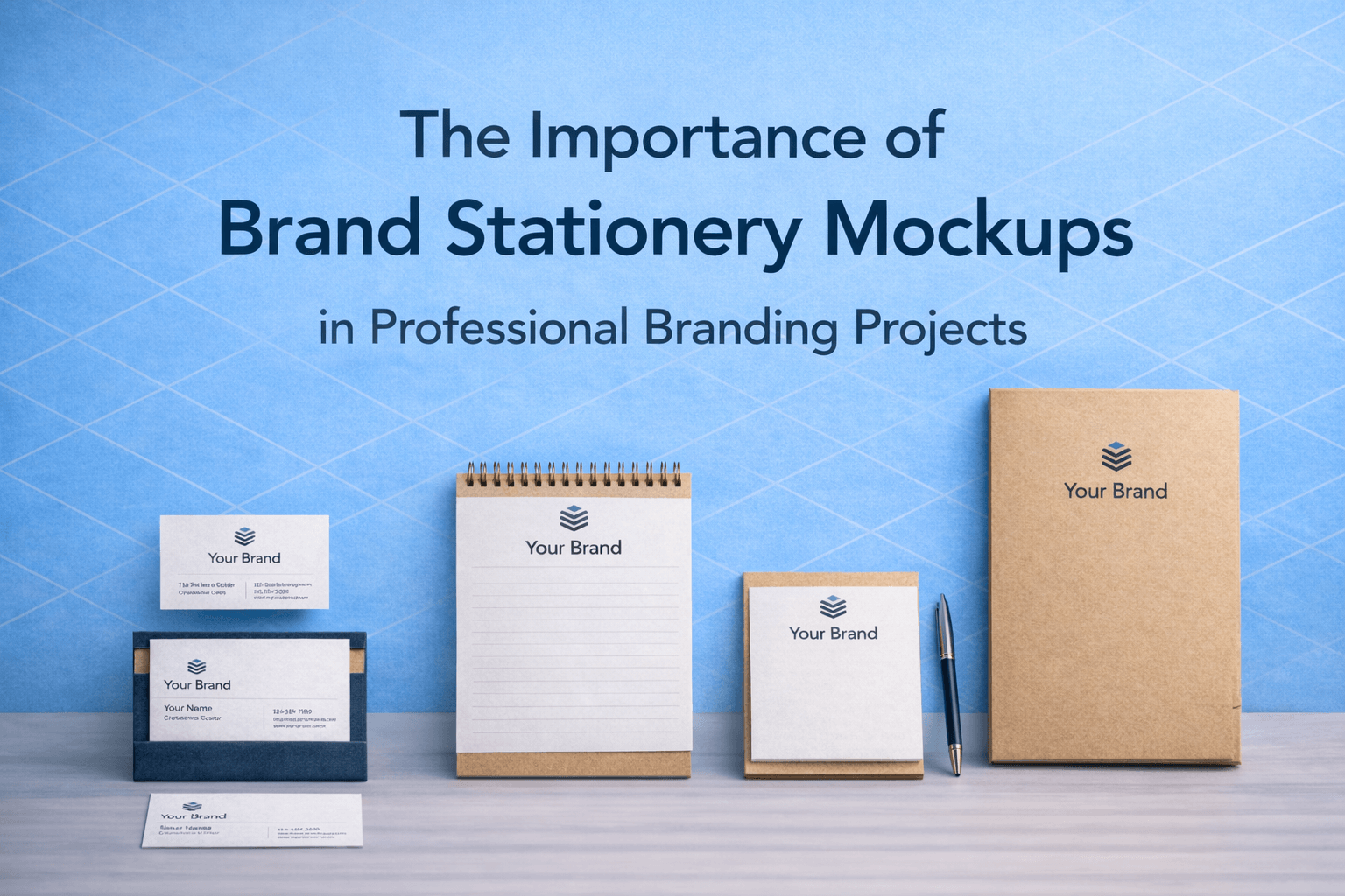 The Importance of Brand Stationery Mockups in Professional Branding Projects