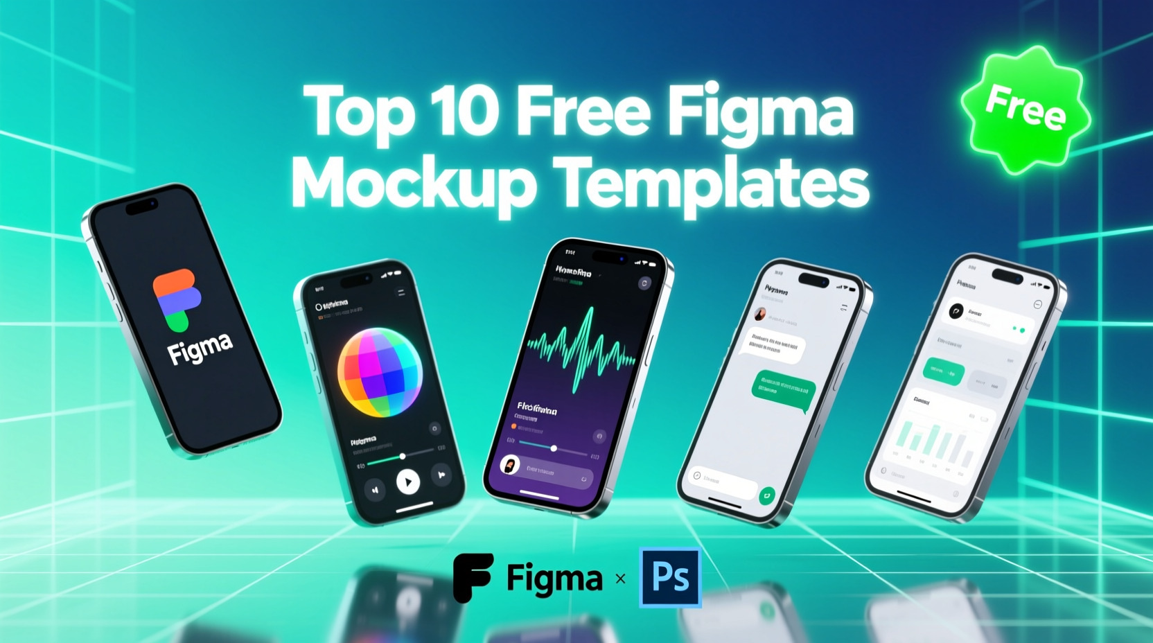 Top 10 Free Figma Mockup Templates for Designers