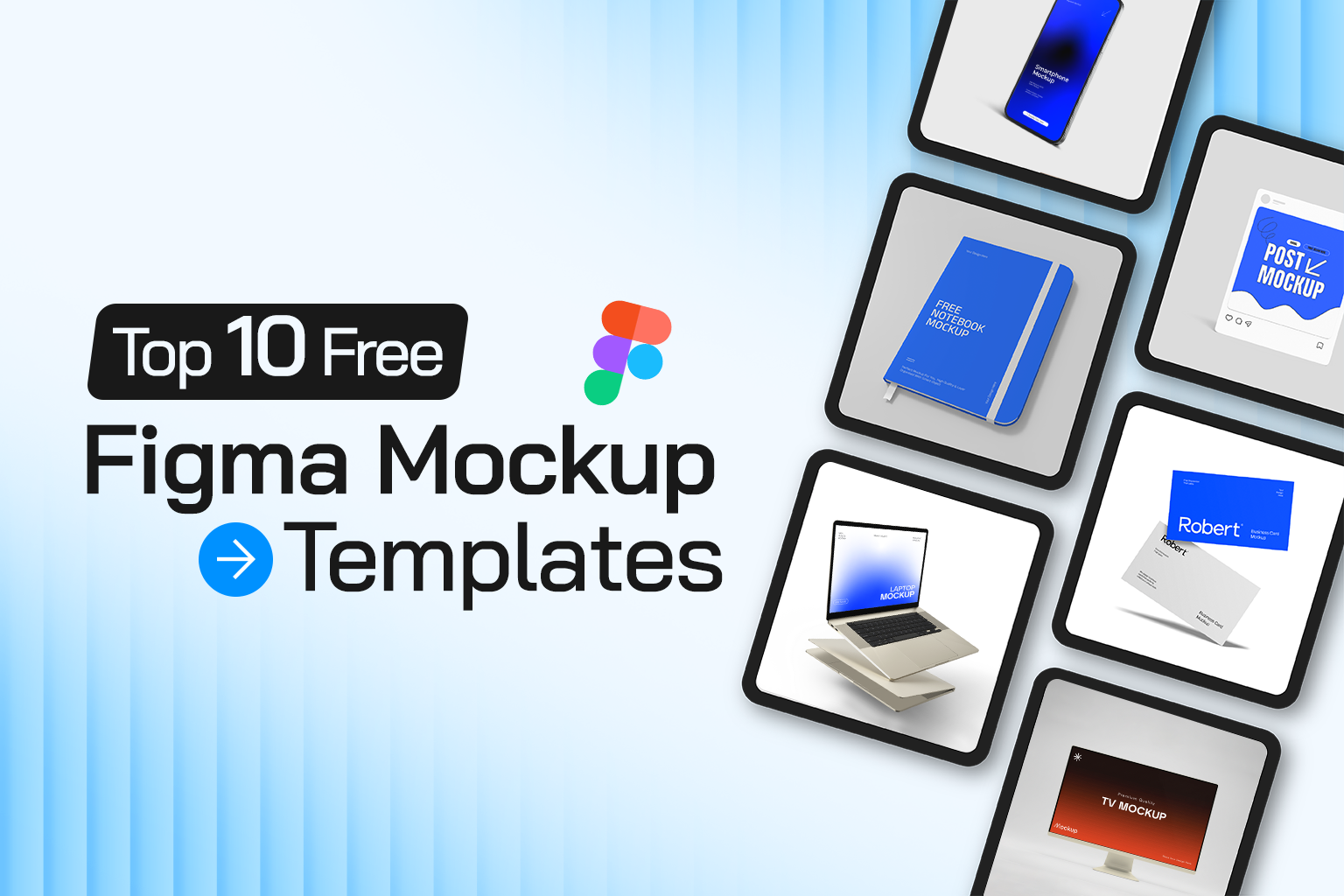 Top 10 Free Figma Mockup Templates for Designers