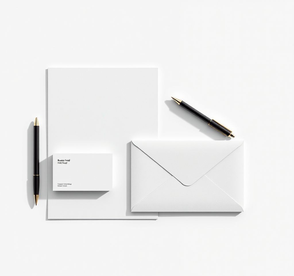 Stationery Mockups
